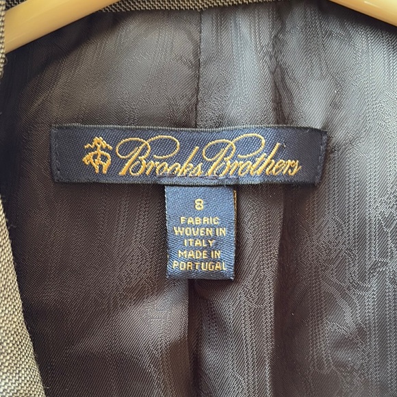 BROOKS BROTHERS Italian Wool Jacket Blazer - Picture 7 of 12